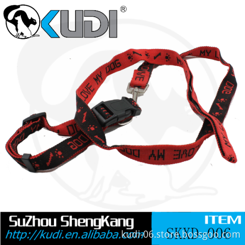 2015 hot Sale Fashion pet products Pet Cotton Rope Dog collars and leashes